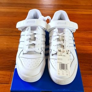 NWT Adidas Forum Low J 6.5 Boys 8.5 Women